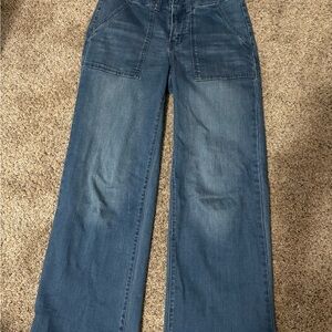 Draper James Denim Flare Jeans